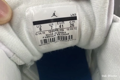 12 Blue Retro 747 Practical French 130690 Jordan 113 0901